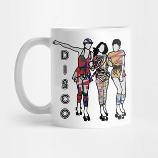 Disco Girl Power Mug